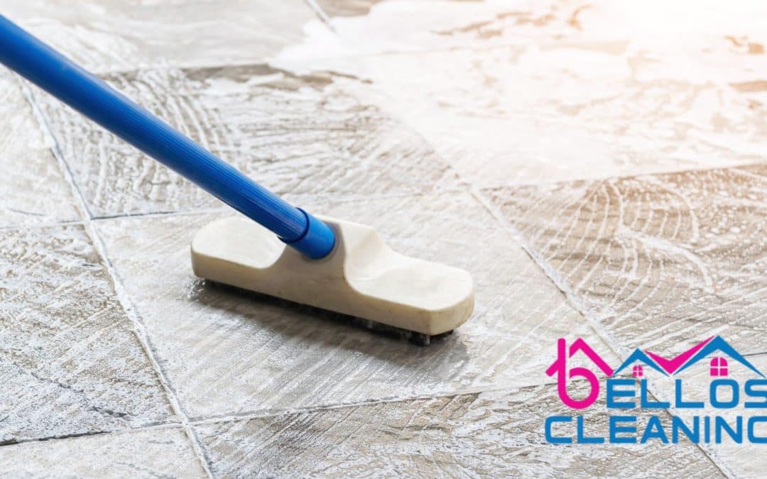 How to Clean and Disinfect Tile Foors