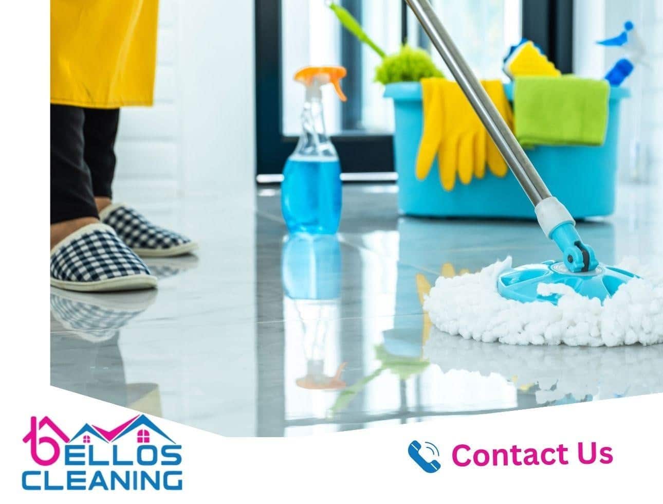 Work with Bello's Cleaning for professional house cleaning services