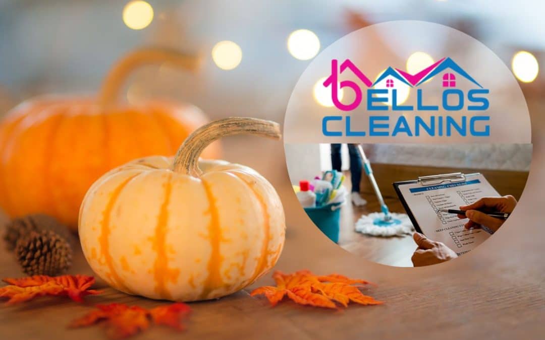 Thanksgiving Cleaning Checklist for a Sparkling Holiday