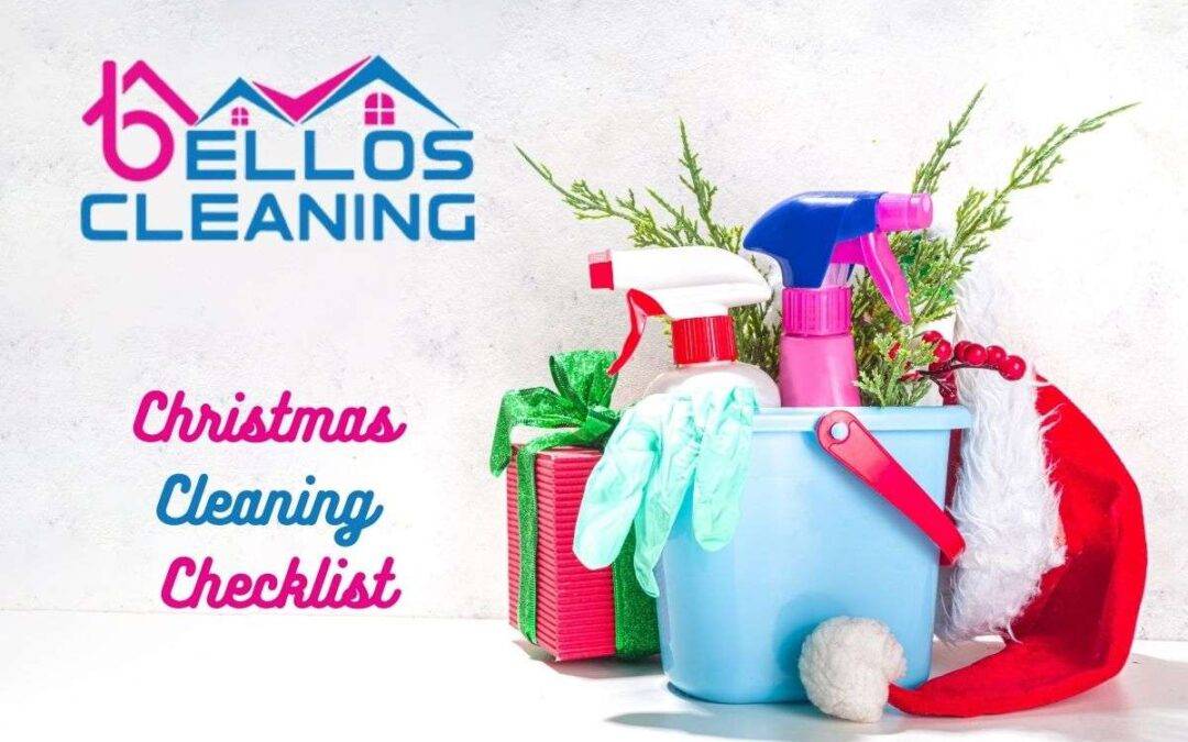 Christmas Cleaning Checklist for a Sparkling Festive Season