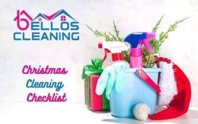 Christmas Cleaning Checklist for a Sparkling Festive Season