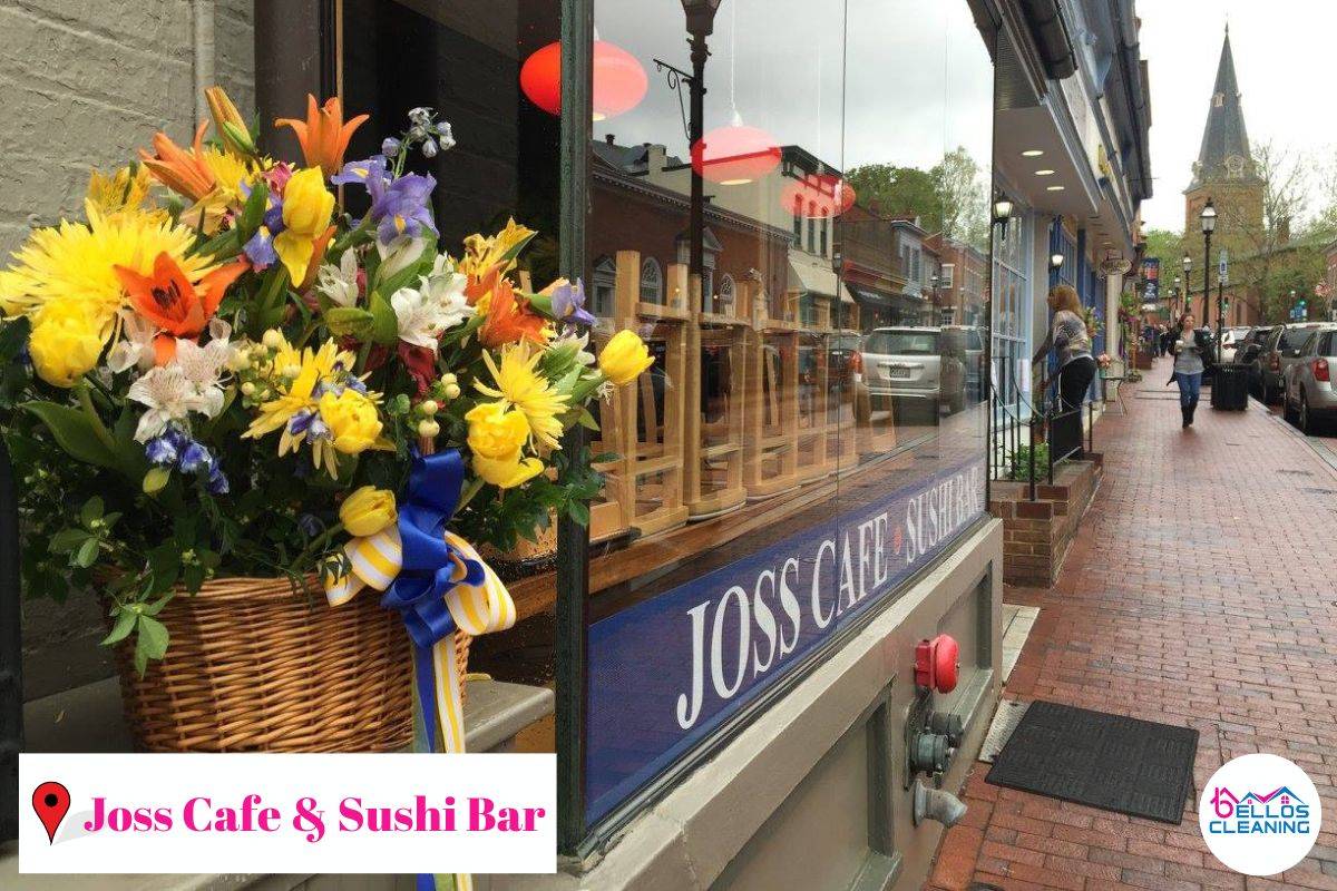 Annapolis restaurants - Joss- Cafe & Sushi- Bar - bellos cleaning