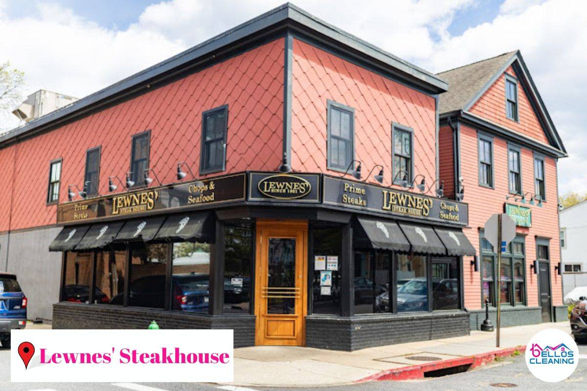 Annapolis restaurants - Lewnes- Steak-house - bellos cleaning