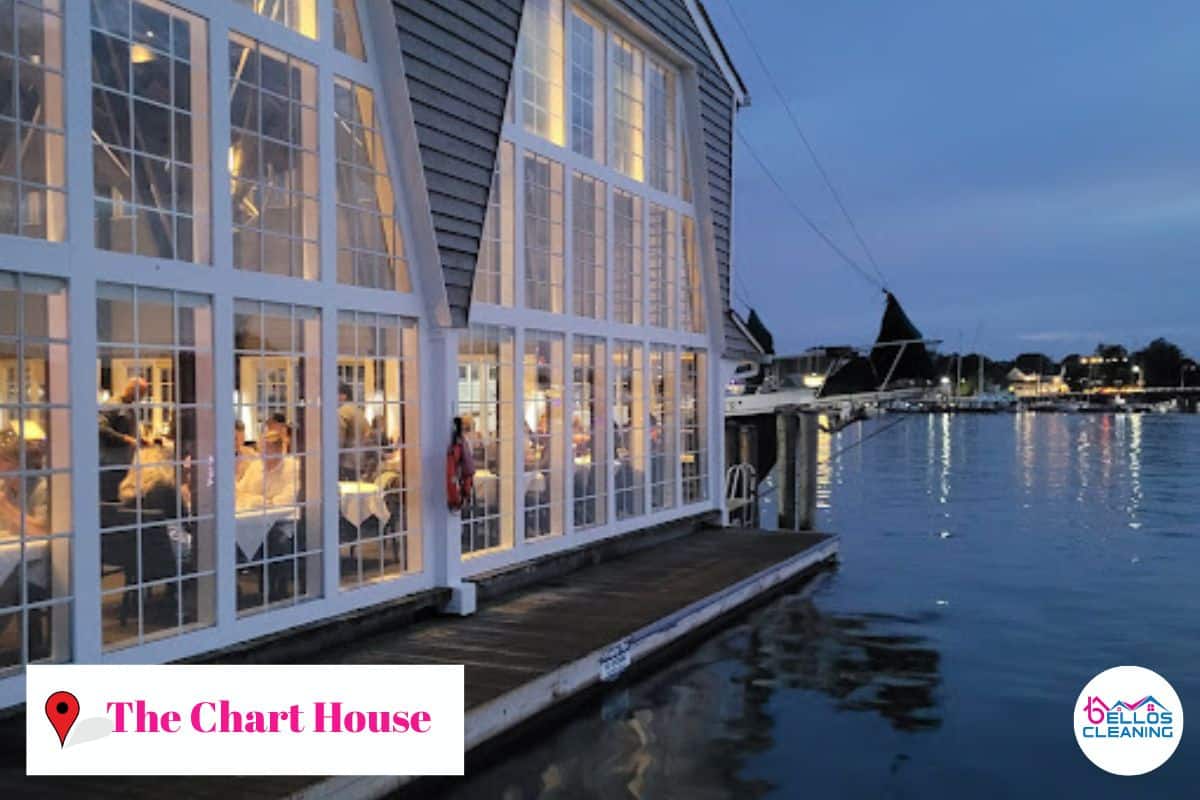 Annapolis restaurants - The- Chart- House - bellos cleaning