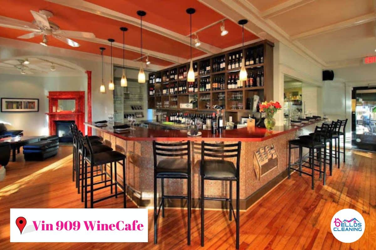 Annapolis restaurants - Vin 909 -Wine-Cafe - bellos cleaning