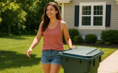 Summer Trash Tips: How to Prevent Maggots and Odors in Your Bins