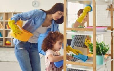 Get Kids Involved: Cleaning & Organizing by Age