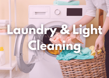 Laundry & Light Cleaning - Aspen Hill MD