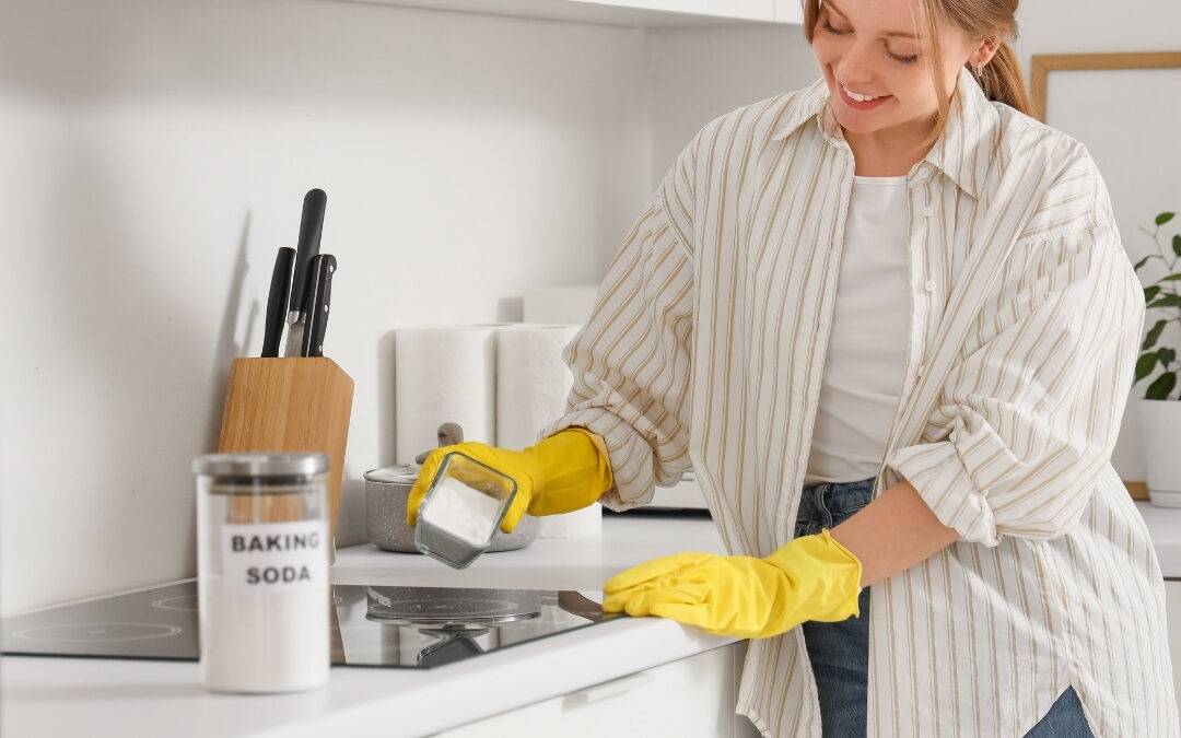 Make This Baking Soda All-Purpose Cleaner for Stubborn Messes