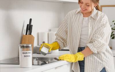 Make This Baking Soda All-Purpose Cleaner for Stubborn Messes