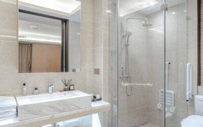 How to Keep Your Bathroom Glass Door Clean and Streak-Free