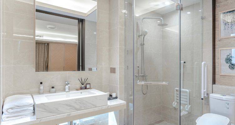 How to Keep Your Bathroom Glass Door Clean and Streak-Free