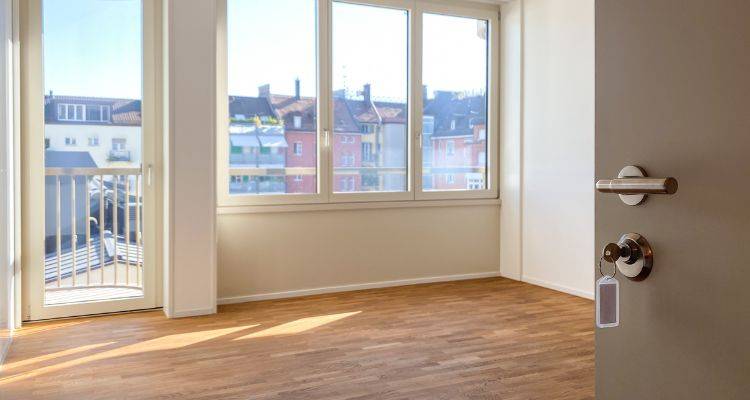 Empty Maryland home ready for professional cleaning