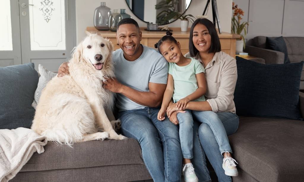 happy family - Cleaning Services in Potomac MD - Bellos Cleaning