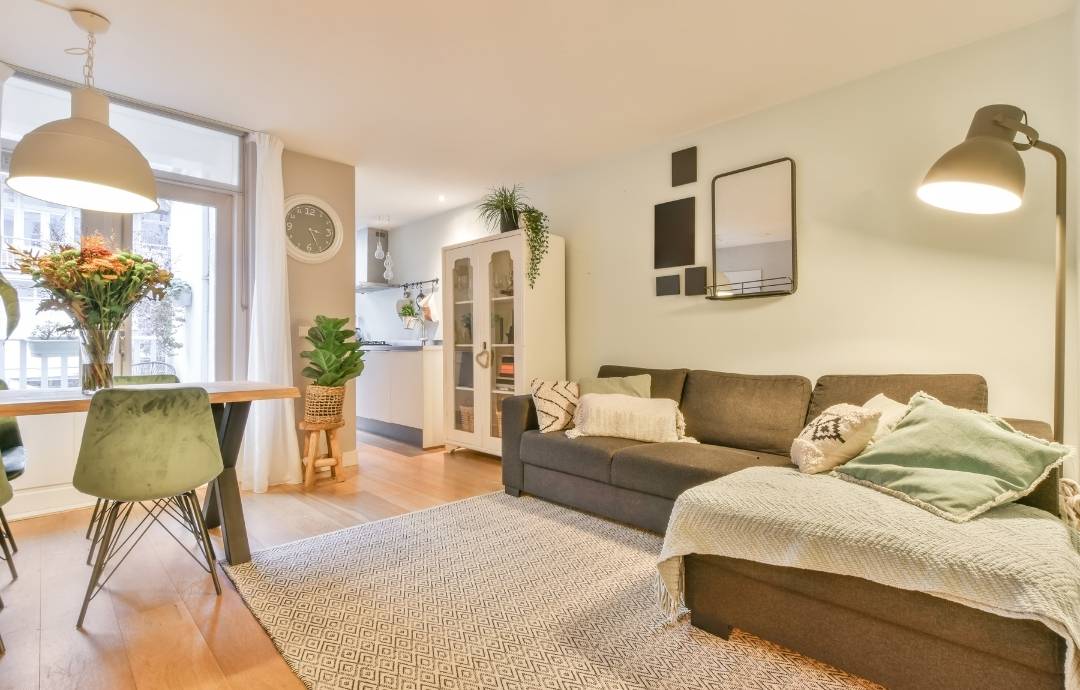 Healthy Maryland home with fresh and clean surfaces after professional cleaning