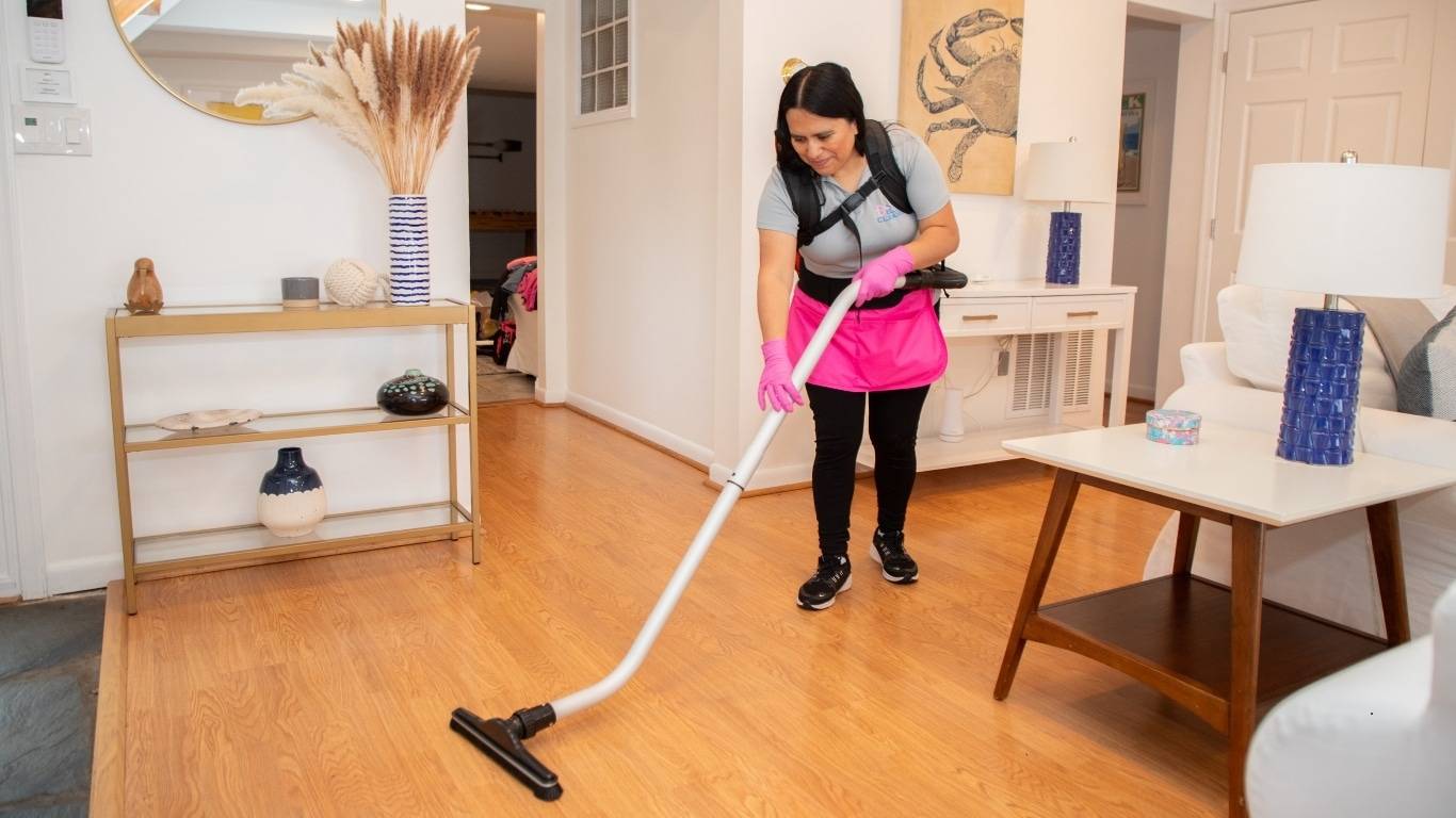 Detailed room-by-room checklist used for consistent Annapolis house cleaning results