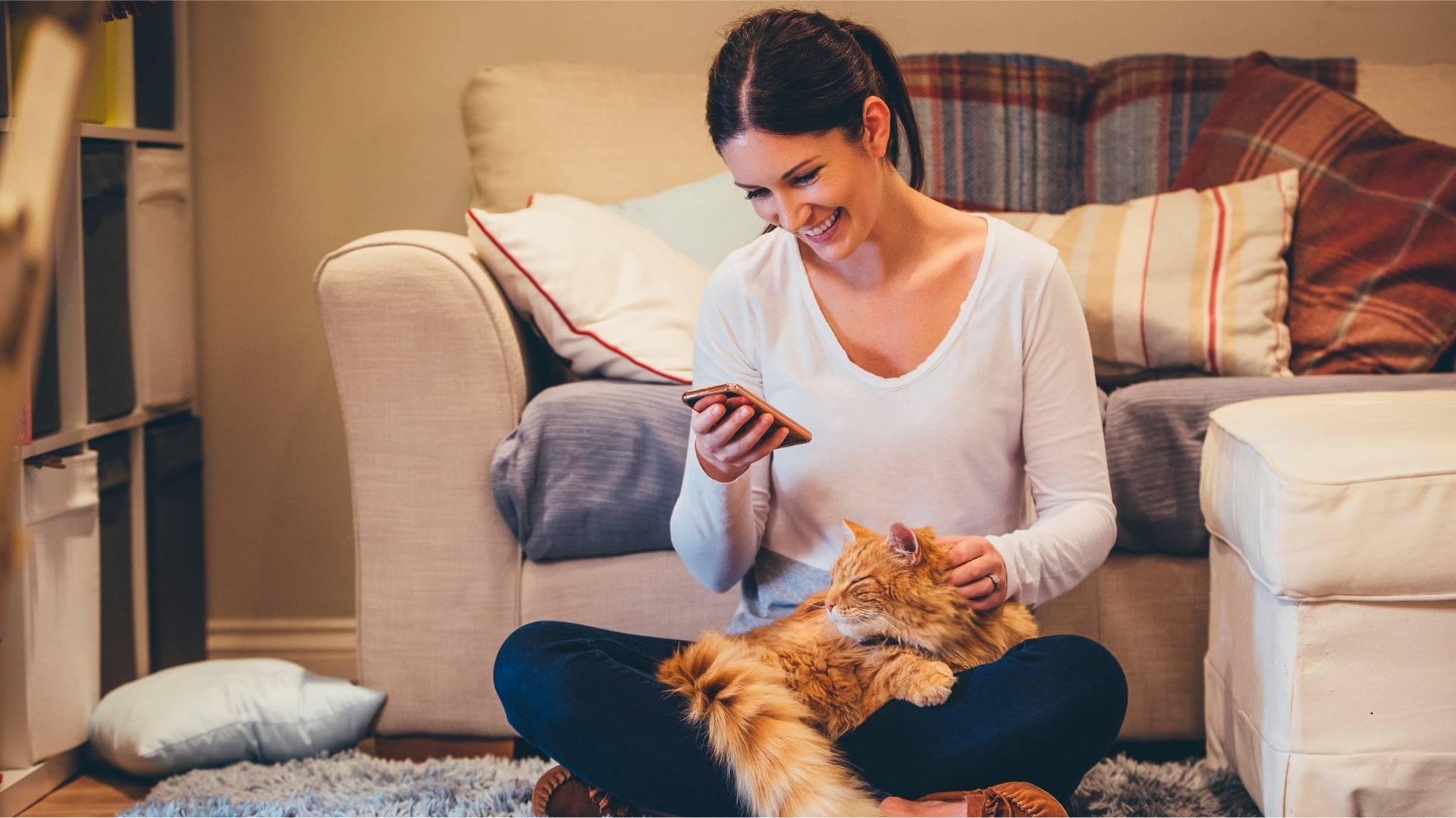 Client in Arnold enjoying the results of weekly cleaning service