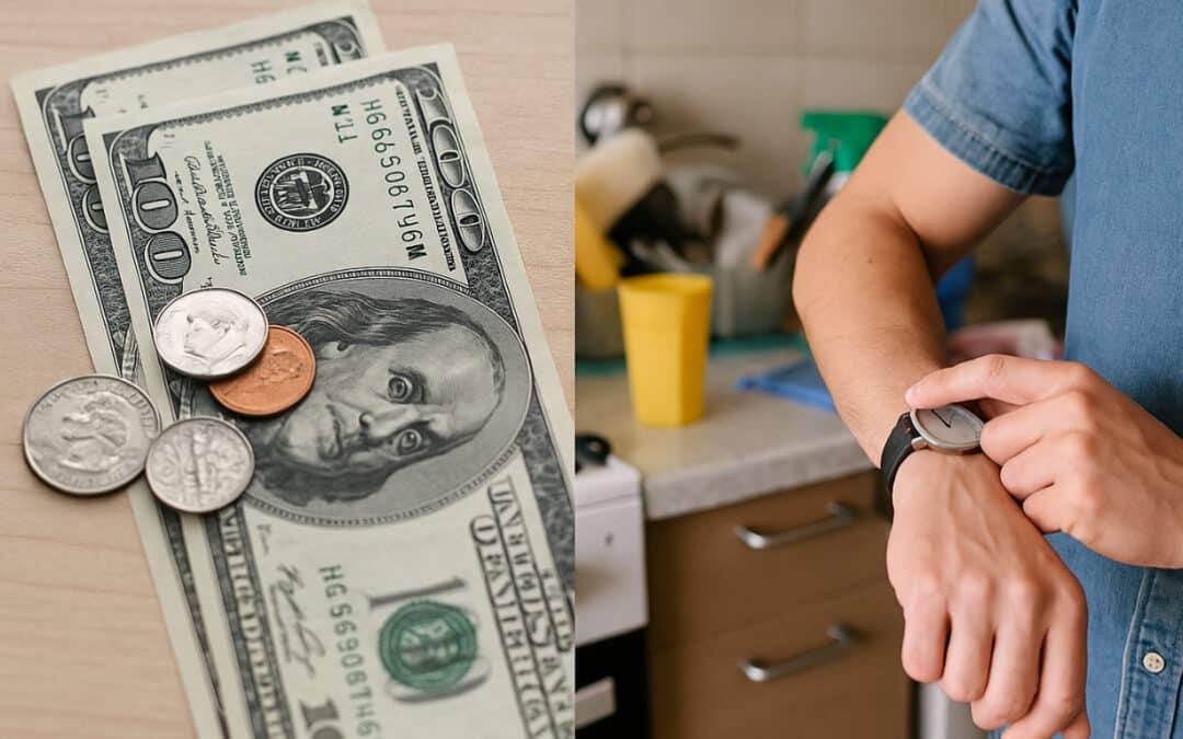 The Real Cost of Cleaning: Money vs. Time