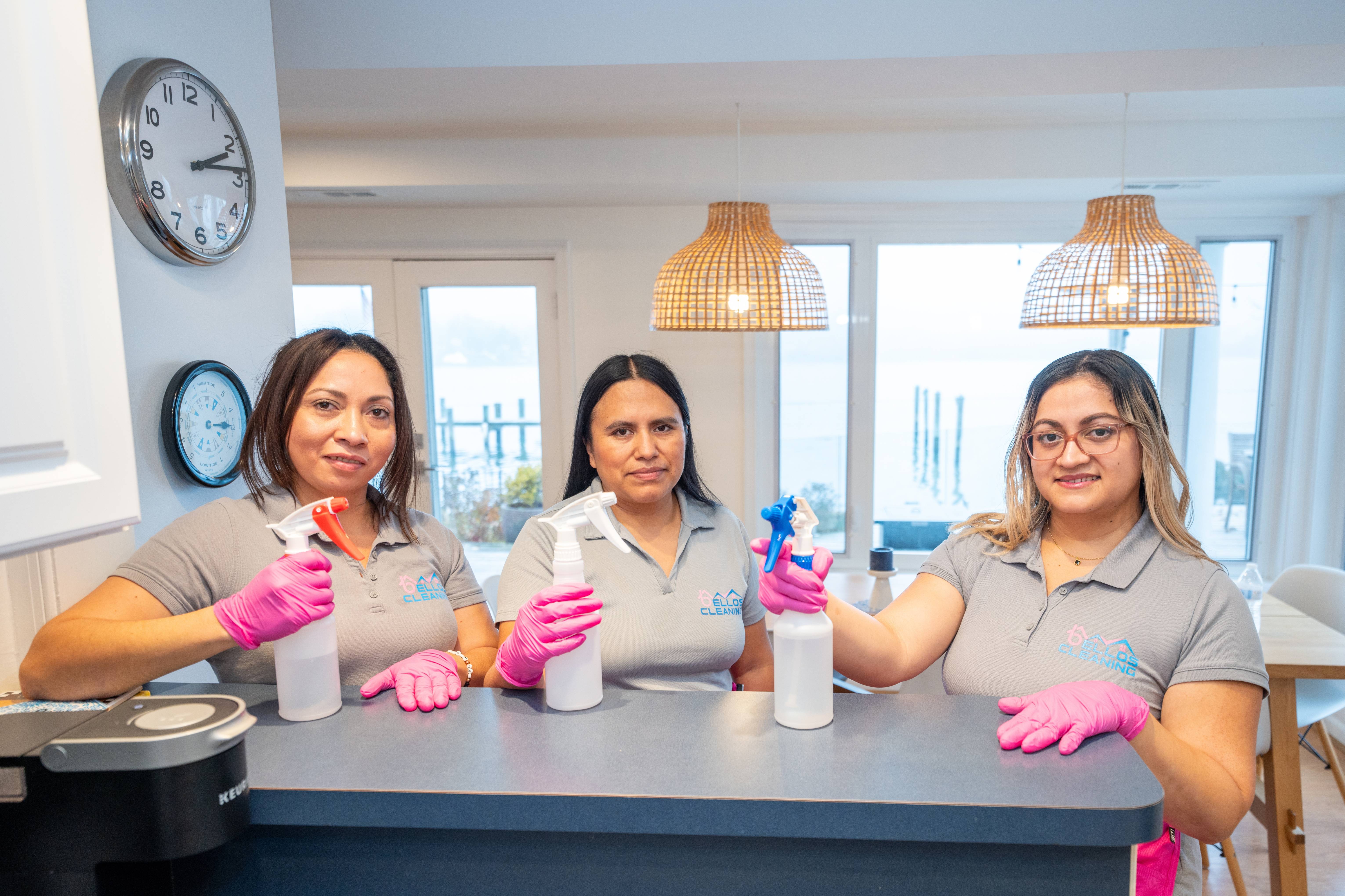 Local cleaning team providing consistent and accountable service in Maryland