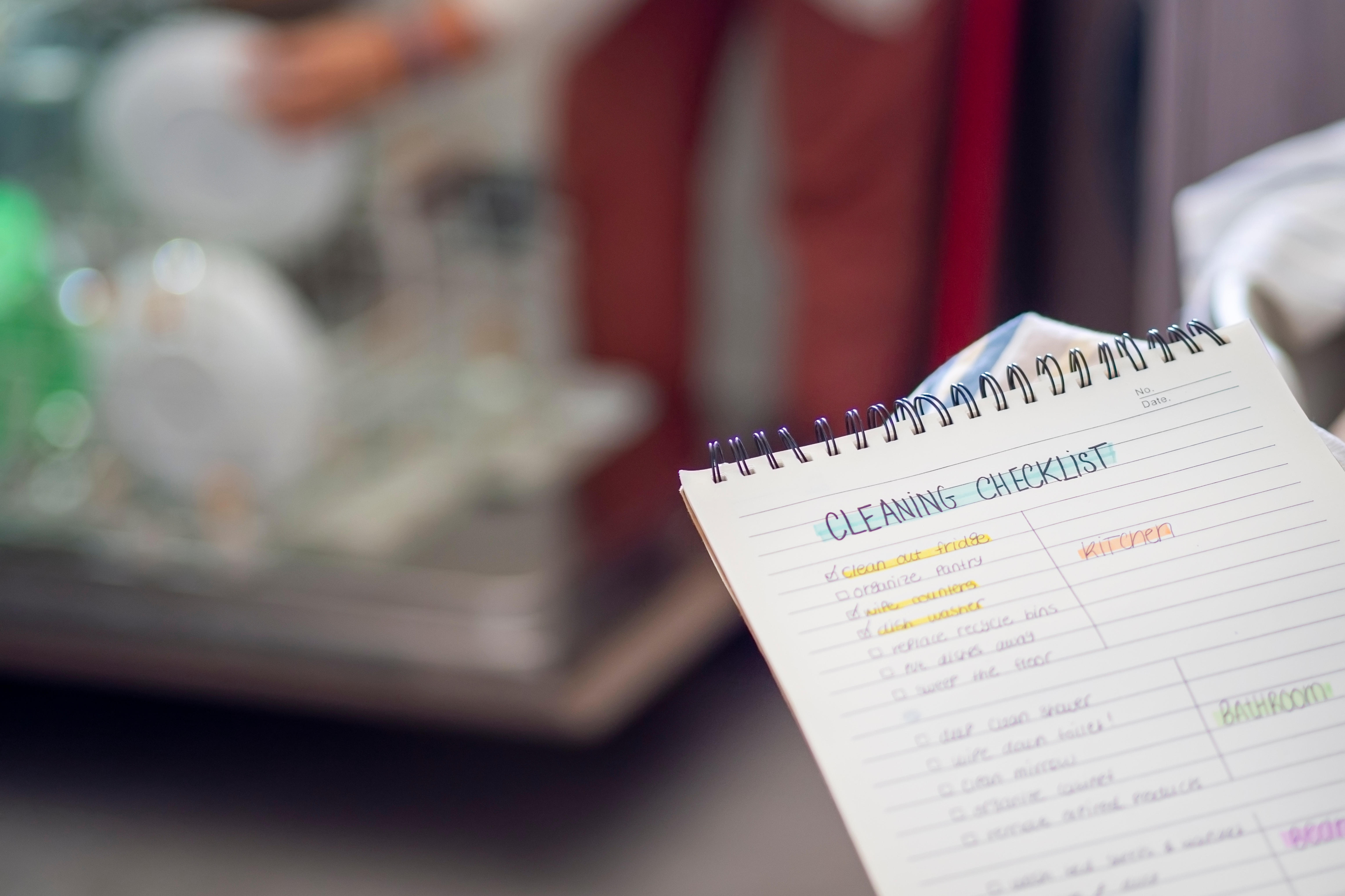 Recurring consistent cleaning in Bethesda creates a calm home