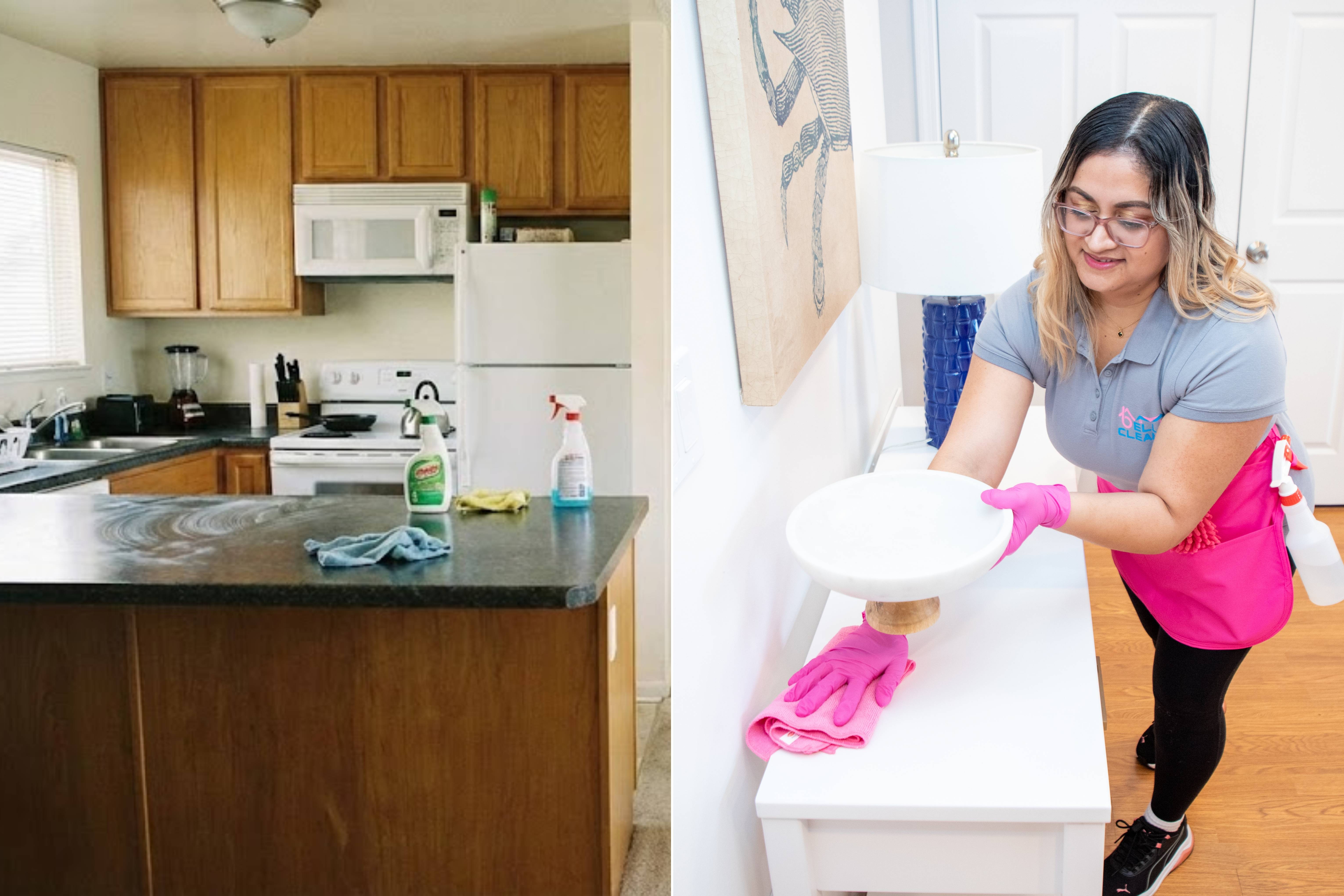 Inconsistent results from low cost house cleaning services