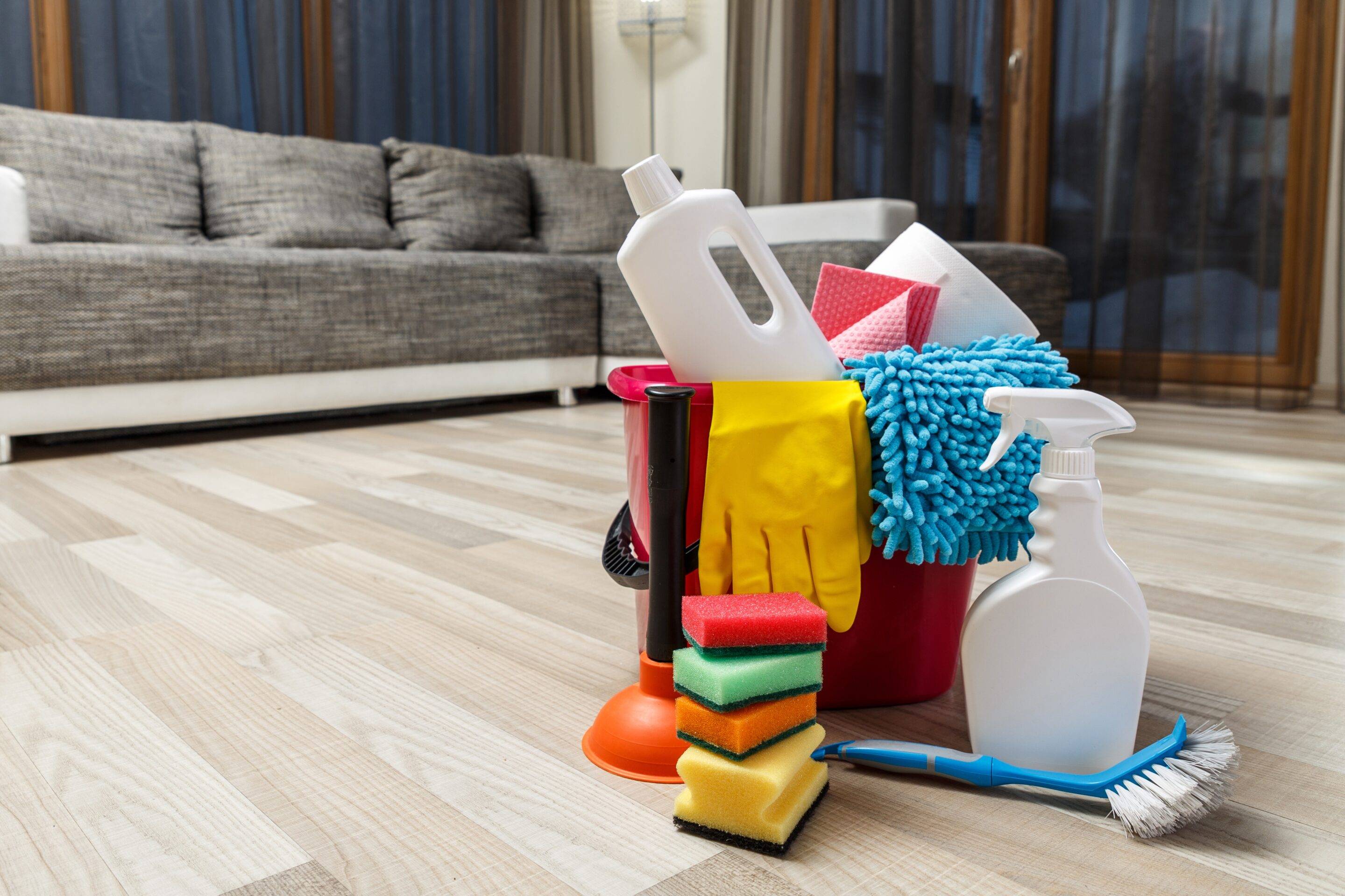 Clean and organized home creating peace of mind for homeowners in Annapolis