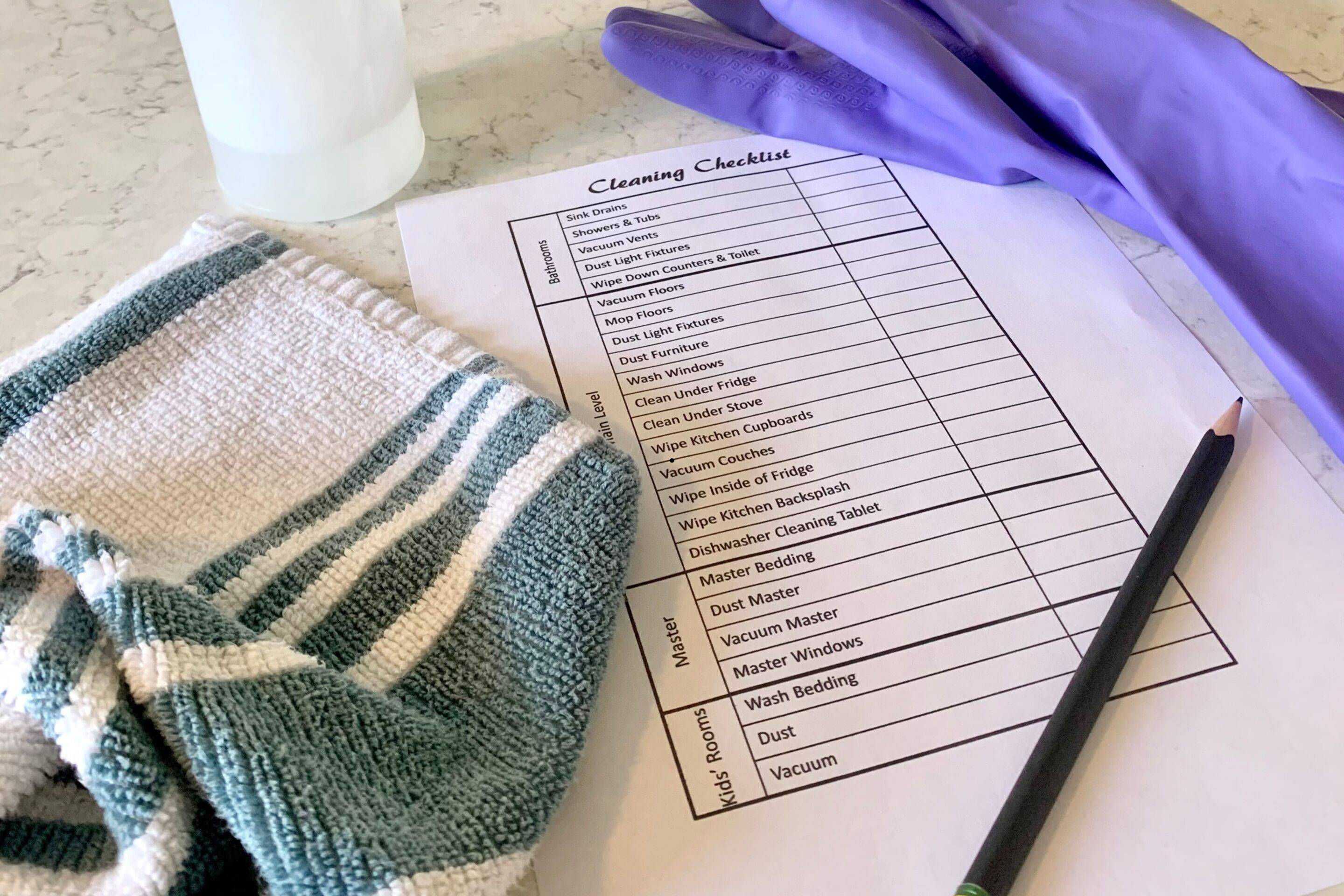 Clear communication and expectations with a professional cleaning service in Bethesda