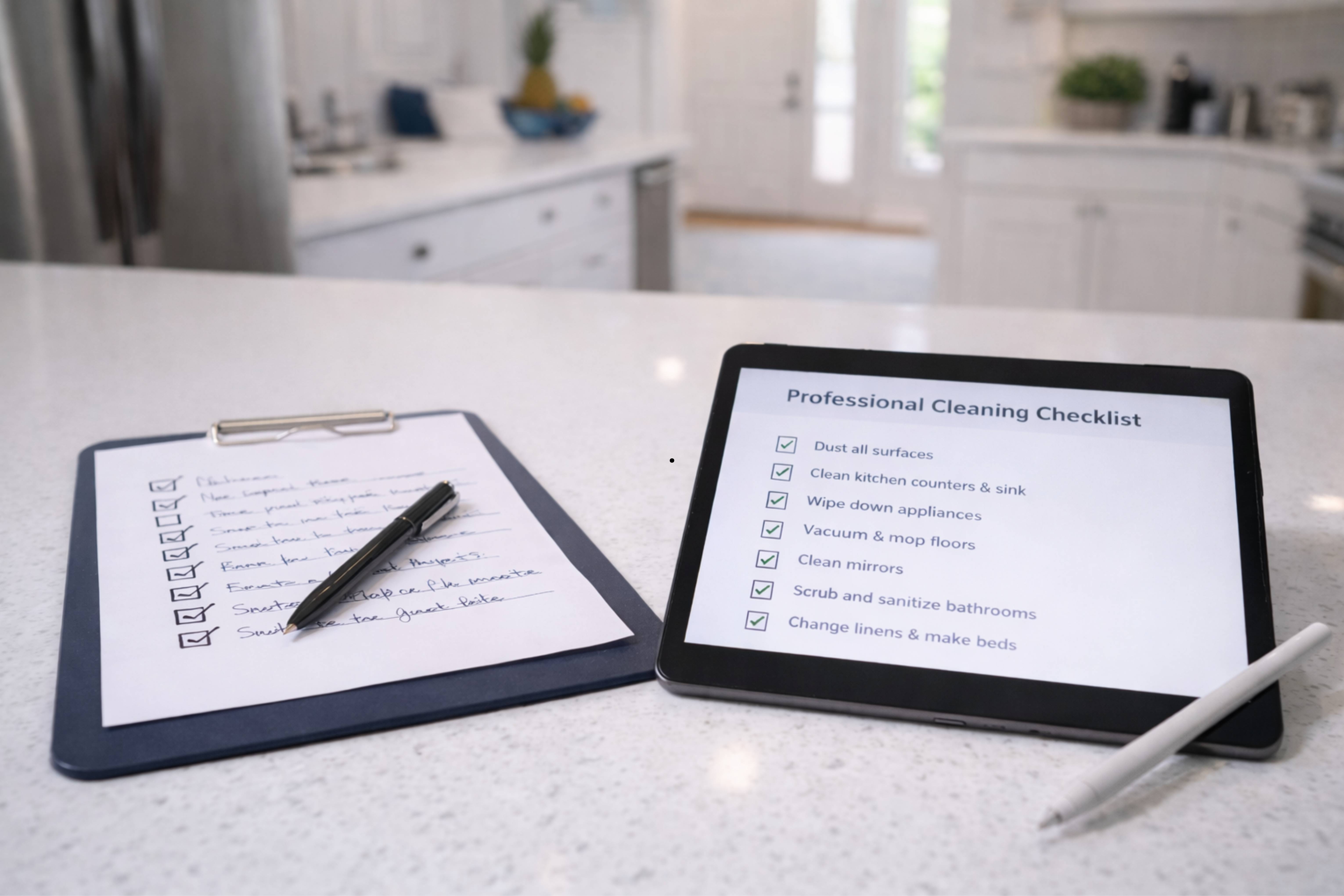 documented cleaning standards and processes in Bethesda