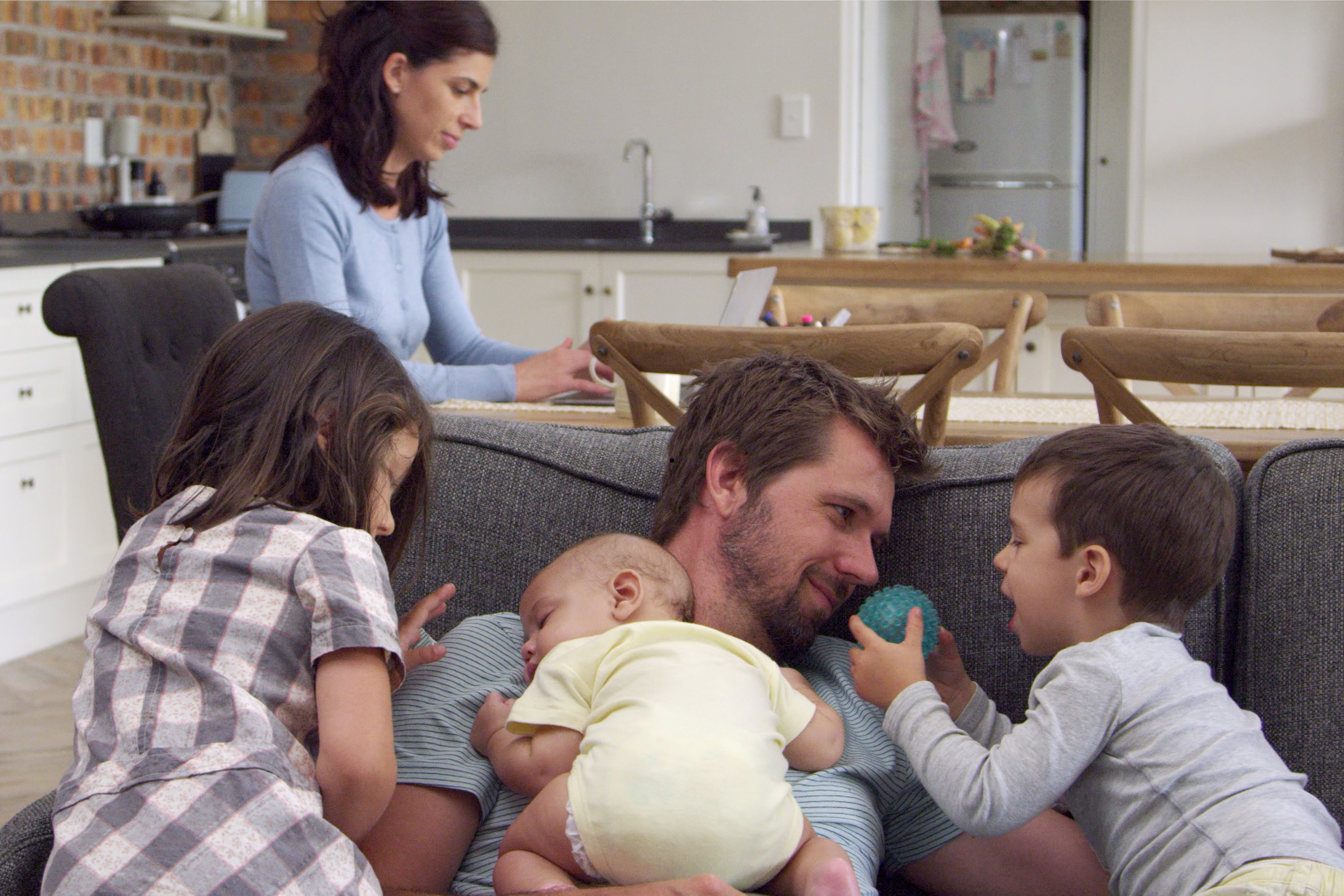 Clean family home with natural light in Annapolis Maryland