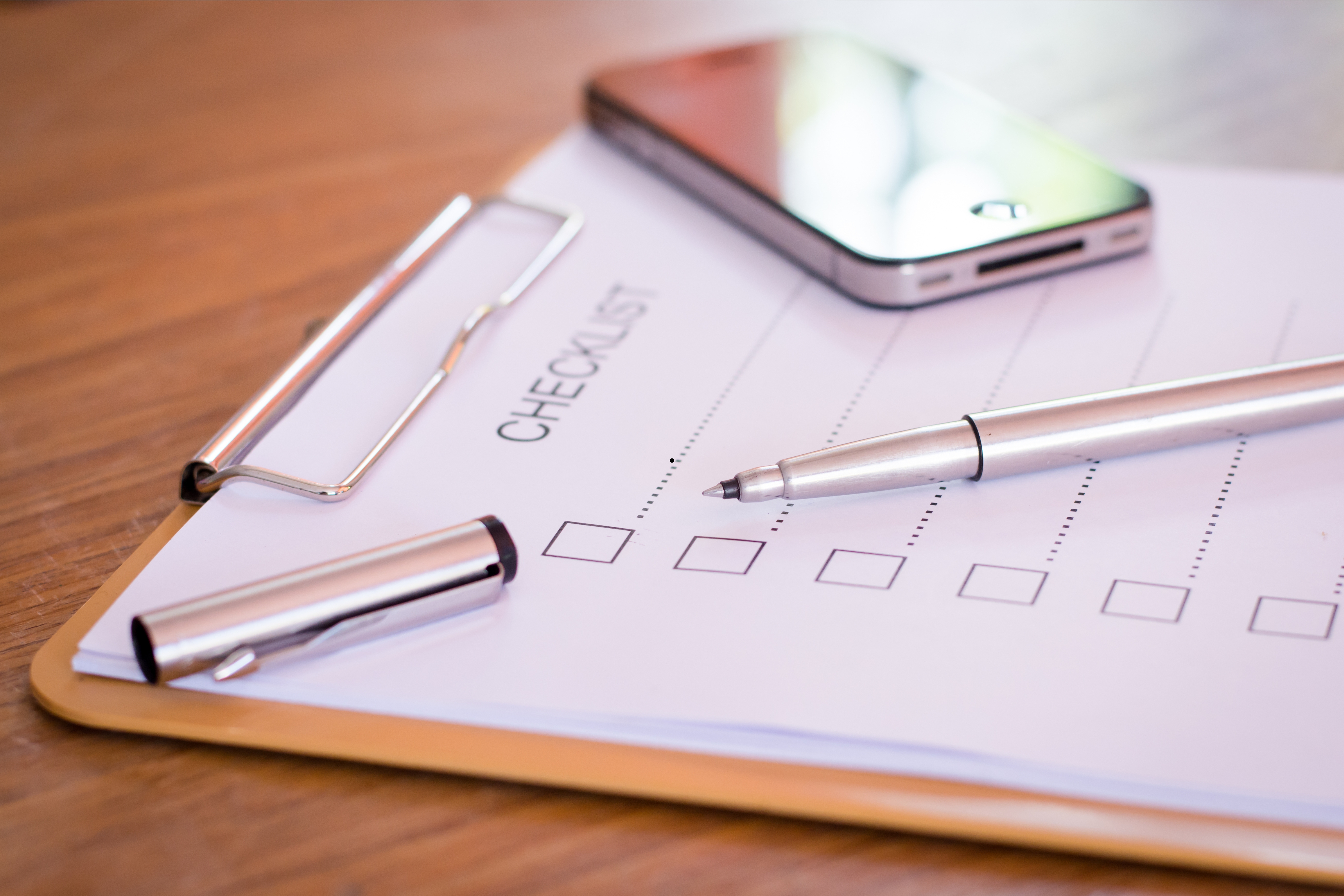 Professional house cleaning team following a checklist in Annapolis MD