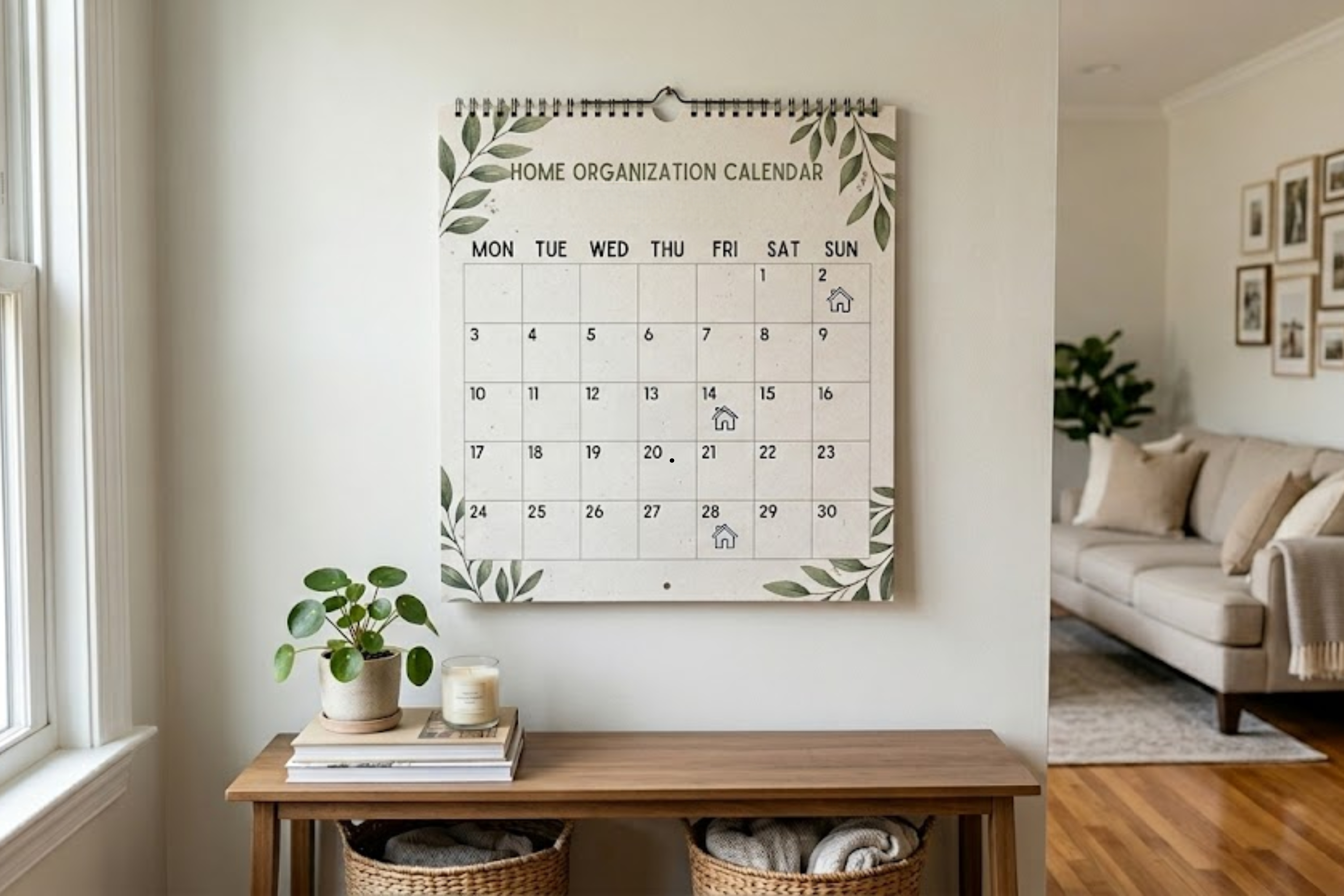 Recurring maid service schedule helping maintain a consistently clean home in Severna Park MD