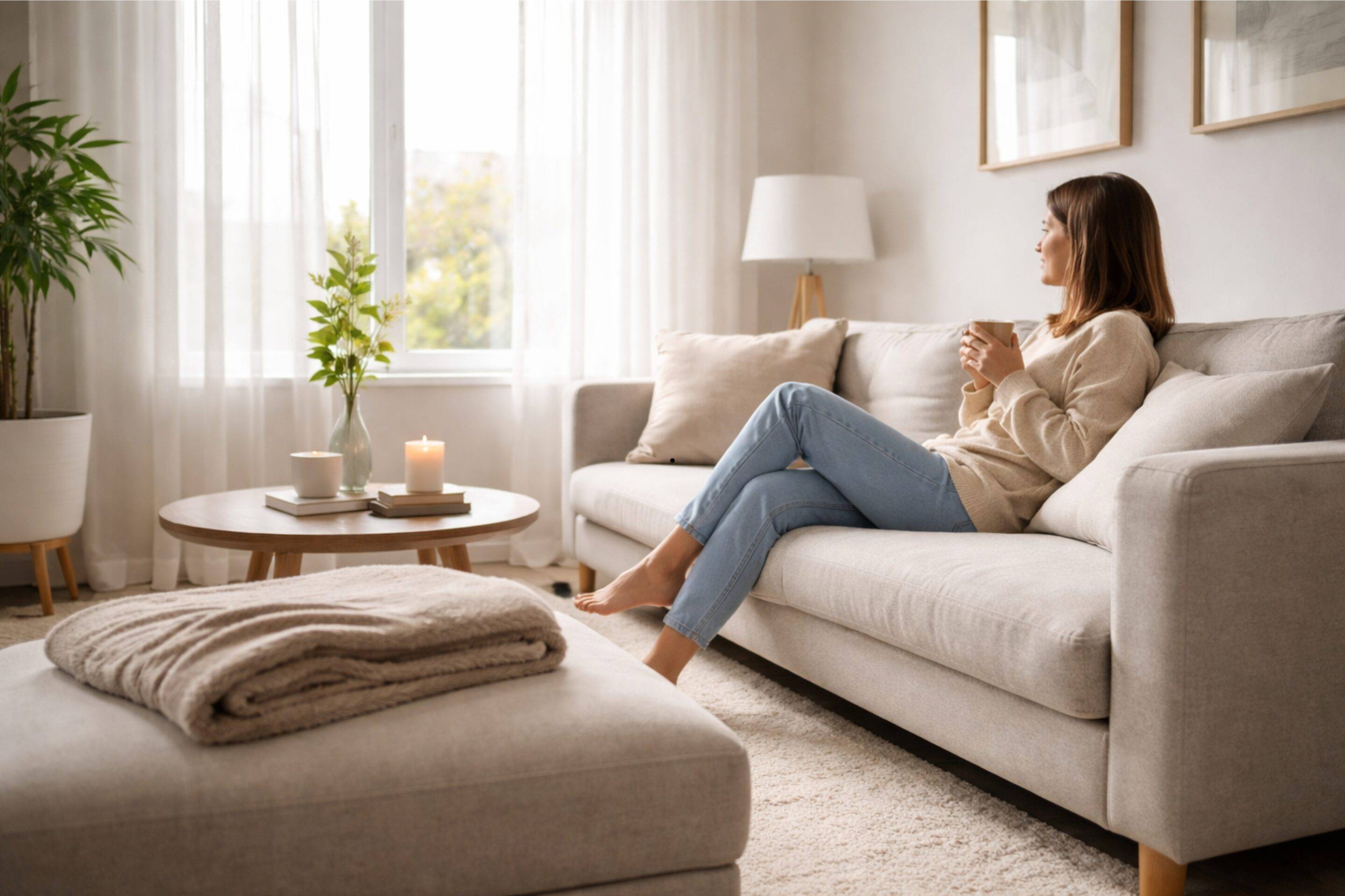 stress-free home with consistent house cleaning