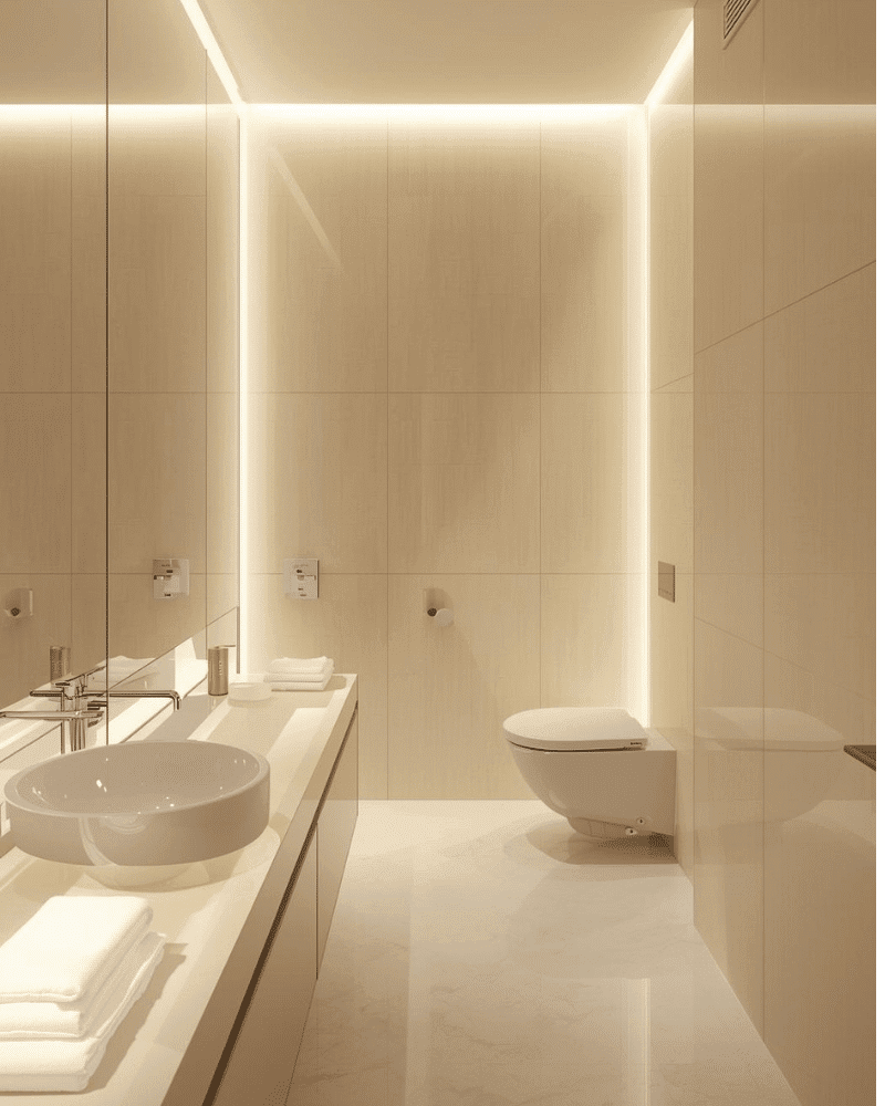 Recurring Cleaning in Davidsonville MD-Clean bathroom