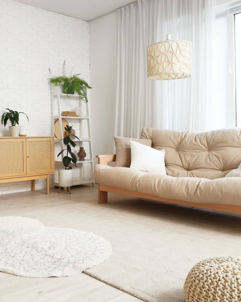 maintenance general cleaning service in Davidsonville MD - Clean living room