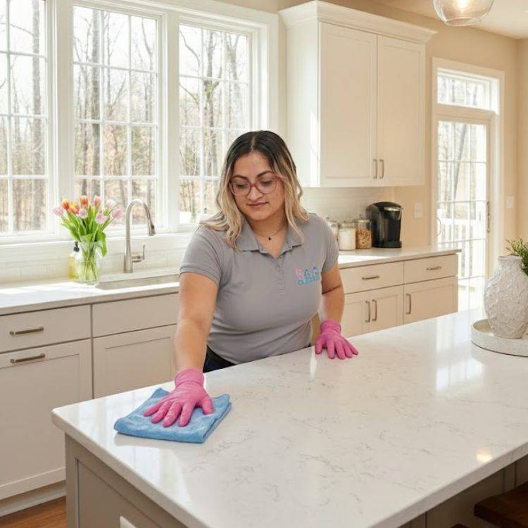Kitchen Deep Cleaning