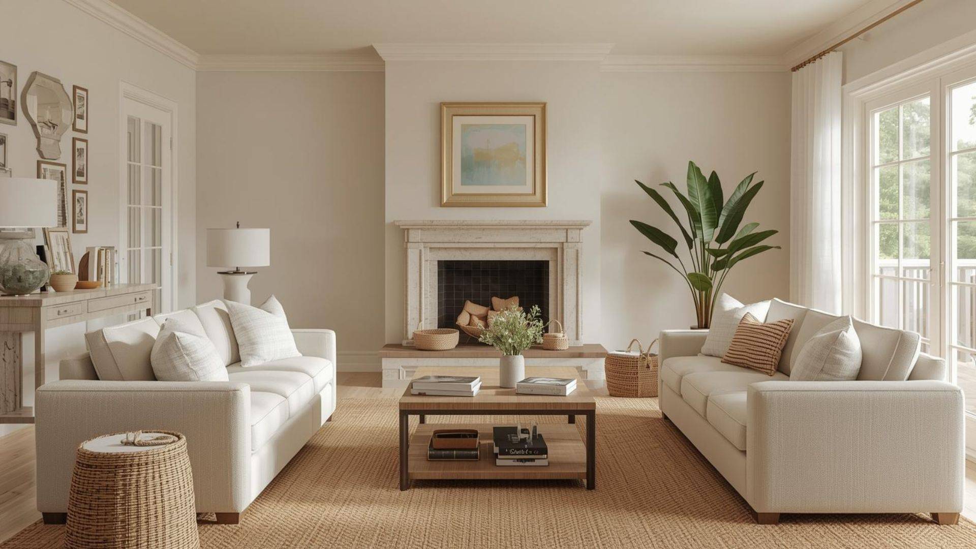 Recurring Cleaning Service in Davidsonville MD-Professional Cleaning livingroom