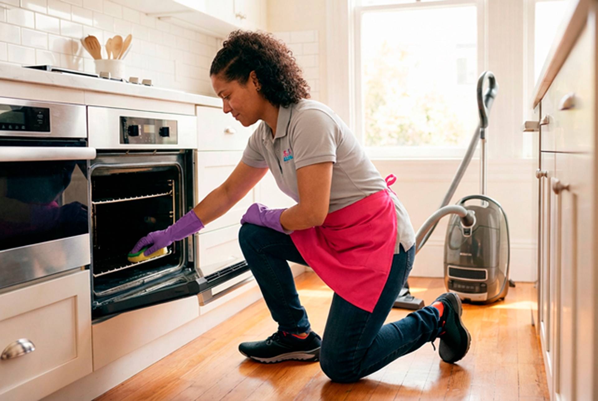 Professional deep cleaning service in Riva MD kitchen cleaning