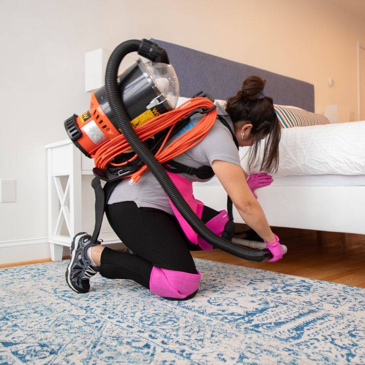 Floors and Vacuuming