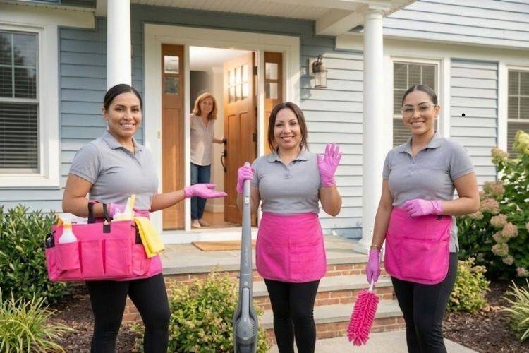 Trusted cleaning team providing recurring cleaning service in Maryland homes