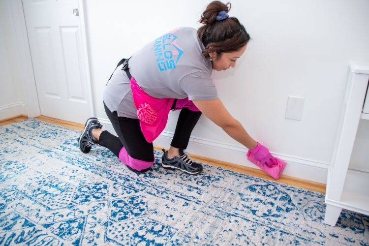 Deep cleaning service in Annapolis helping reset a home before recurring cleaning begins