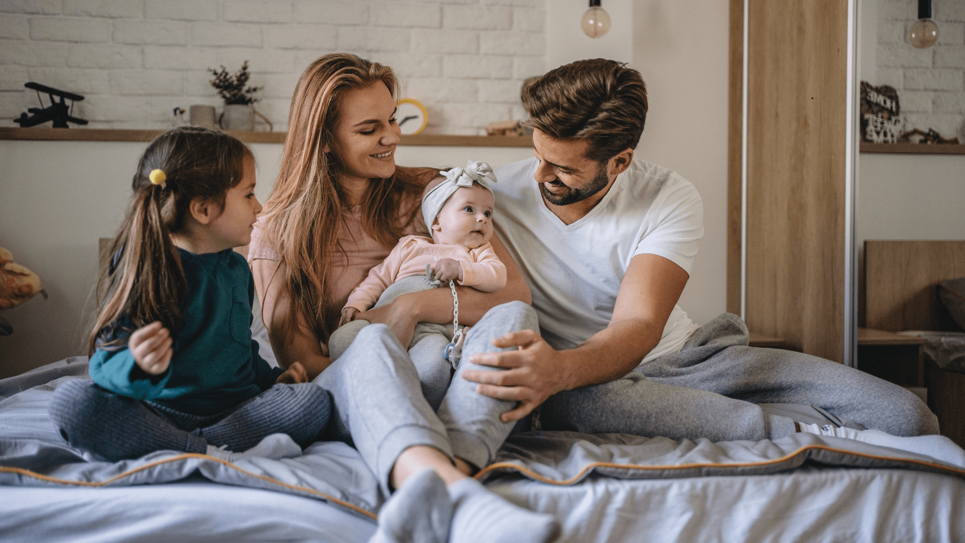 Family in Crofton MD