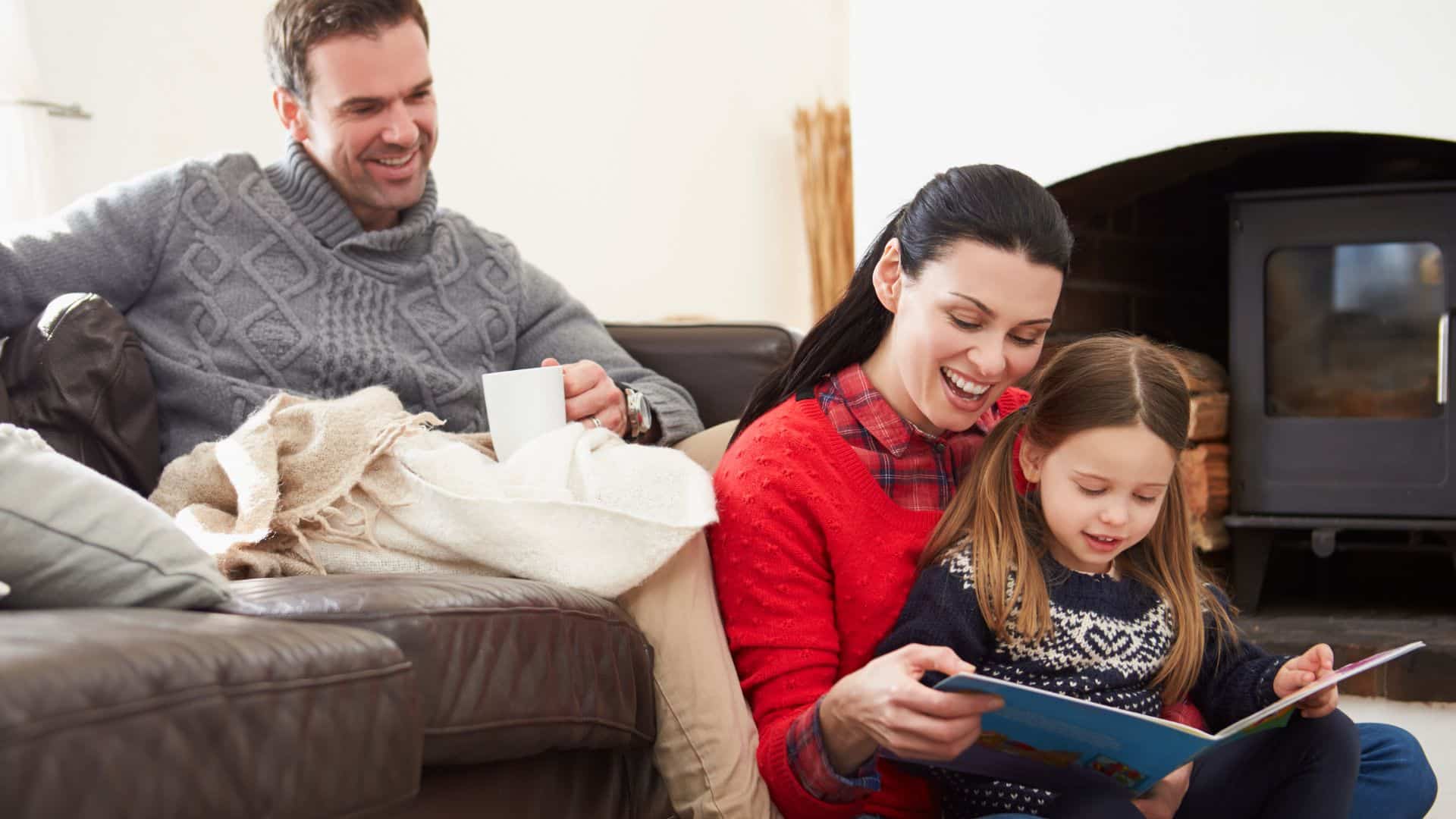 Family in Crofton MD