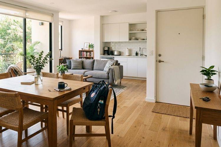 A clean Annapolis home that shows why a house can get dirty fast after cleaning without a consistent routine