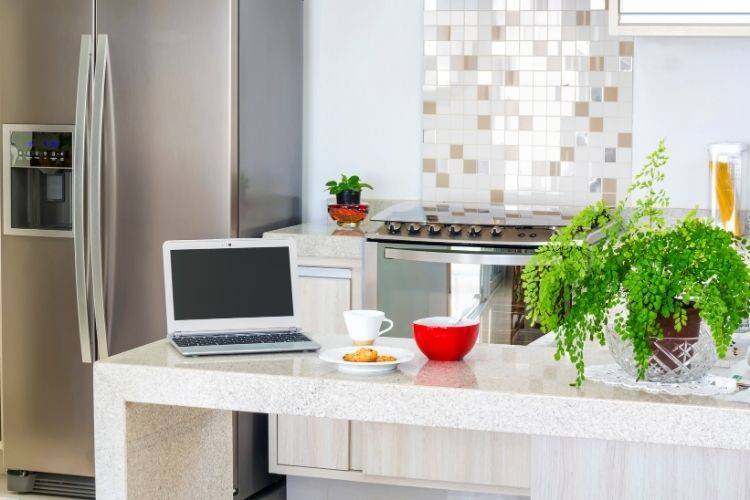 A clean Bethesda home showing why a house can get dirty fast after cleaning without a consistent routine