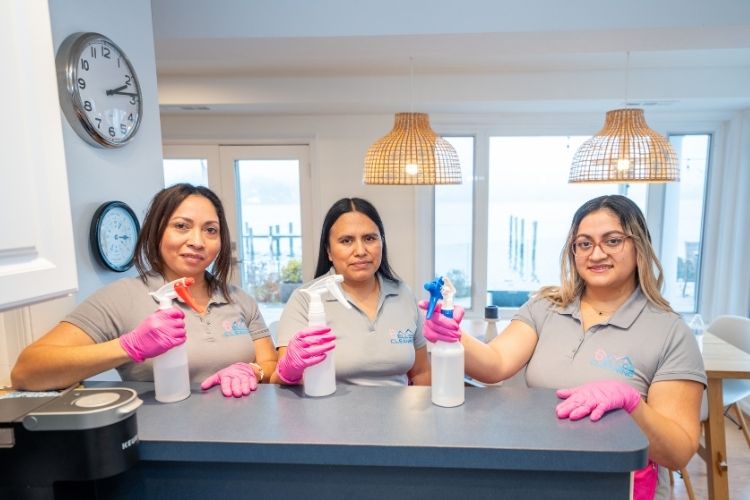 Homeowner dealing with inconsistent cleaning services in Bethesda MD