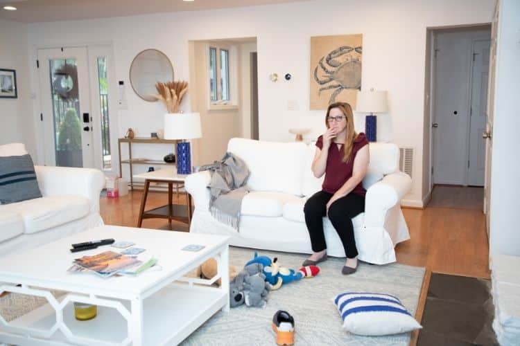 Bethesda homeowner feeling frustrated that home still looks messy after cleaning MD