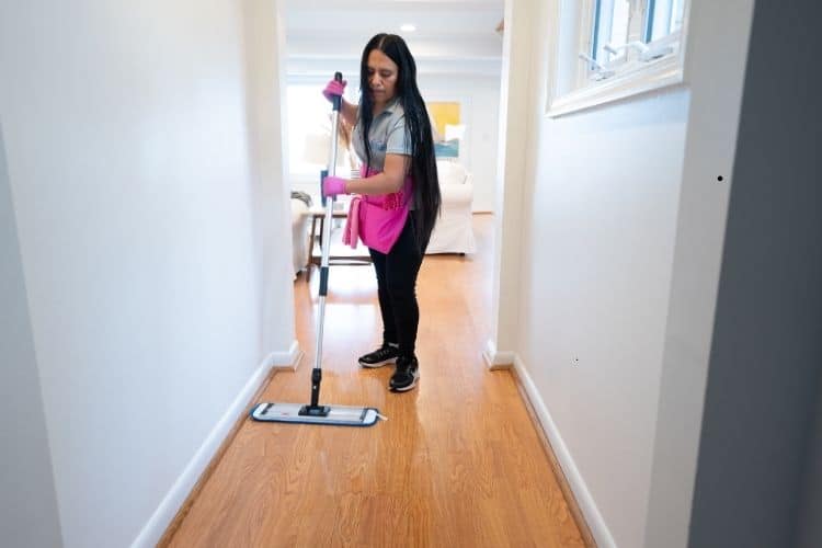 Professional cleaning service in Bethesda MD