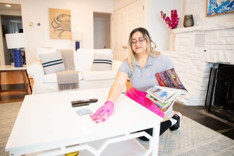 Professional home organizing service in Bethesda MD