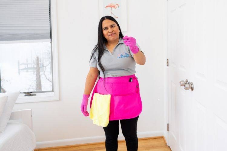 Consistent recurring cleaning service helping maintain a tidy home in Bethesda, MD