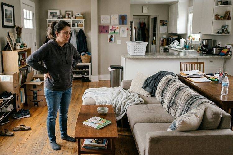 Homeowner frustrated by unreliable house cleaning service in Annapolis, MD